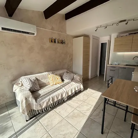 Cap D Roquille Clim 2 Pers Bord De Apartment *