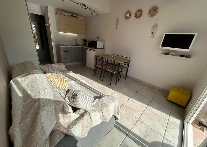 Cap D Roquille Clim 2 Pers Bord De Agde