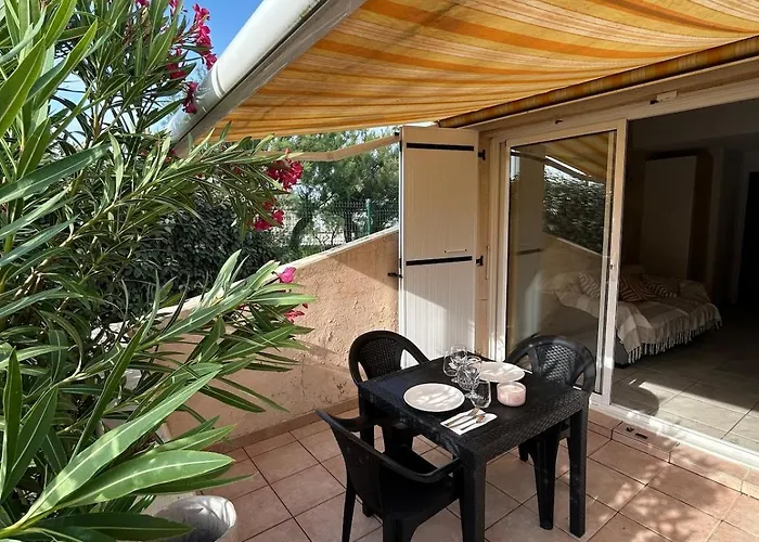 Cap D Roquille Clim 2 Pers Bord De Apartman *